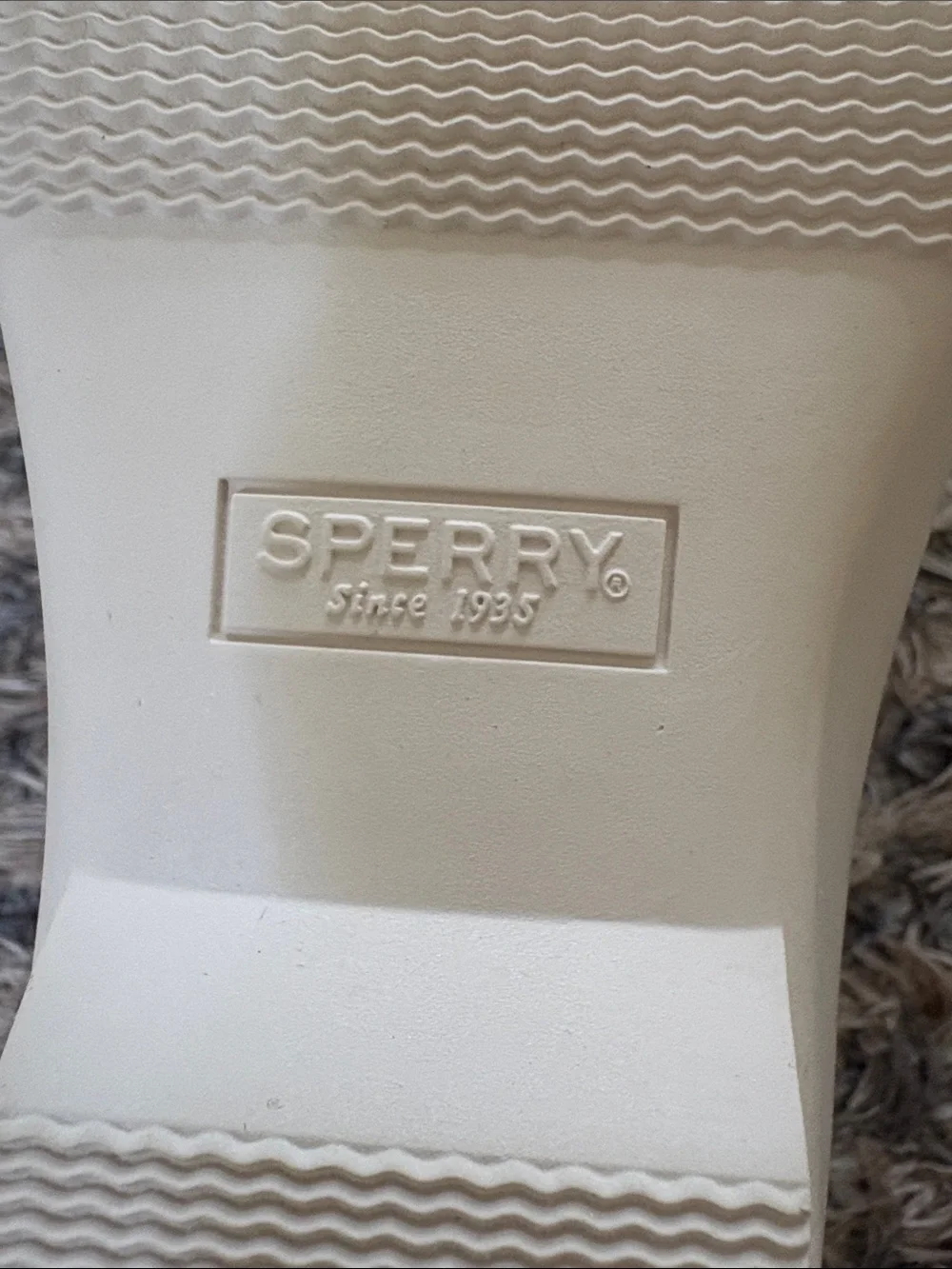New Perry Saltwater Duck Boots Pastel Multi Youth 5M EUR 37 Fit US Women’s 6 UK4